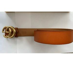Gucci brown belt men